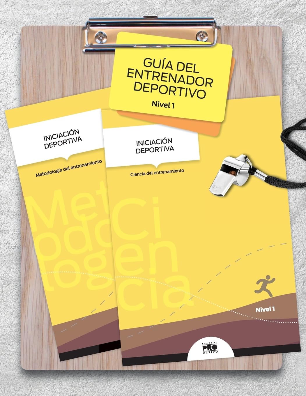 Manual Guia del Entrenamiento Deportivo Nivel 1