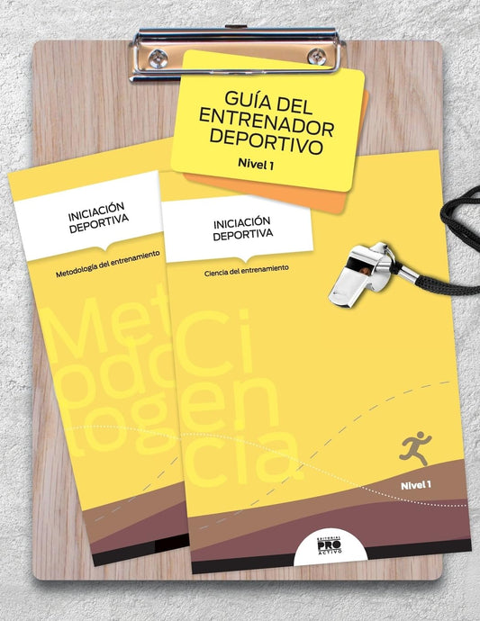 Manual Guia del Entrenamiento Deportivo Nivel 1